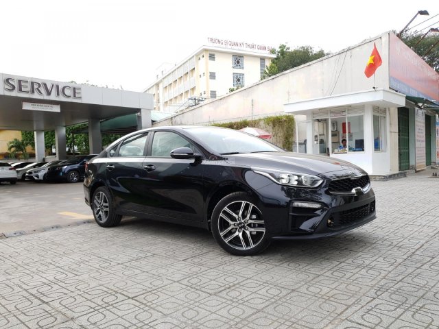 Bán Kia Cerato 2019 - 1.6 Deluxy màu đen mới 100%. Giá tốt nhất Quận 12