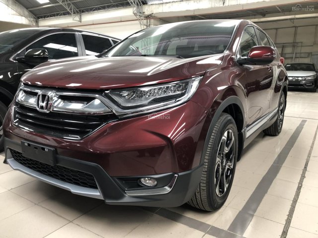 Bán Honda CR V G Đỏ 2019, giá giảm kỉ lục, vay 90%. Tặng: Tiền mặt, phụ kiện, bảo hiểm... Tất cả