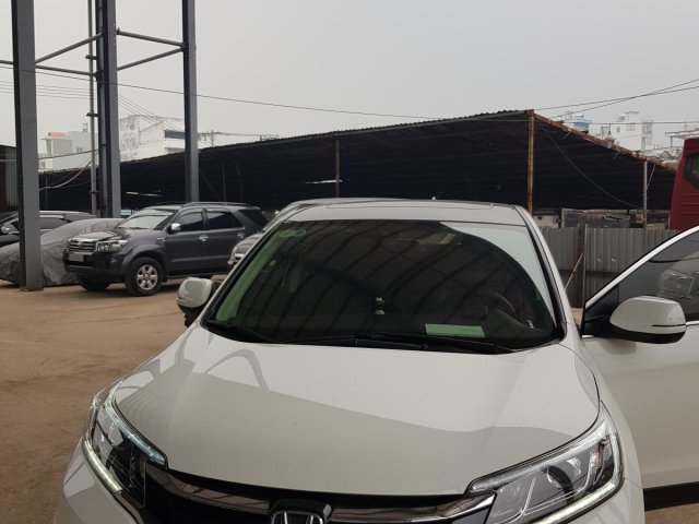 Bán xe Honda CR V TG đời 2015, màu trắng