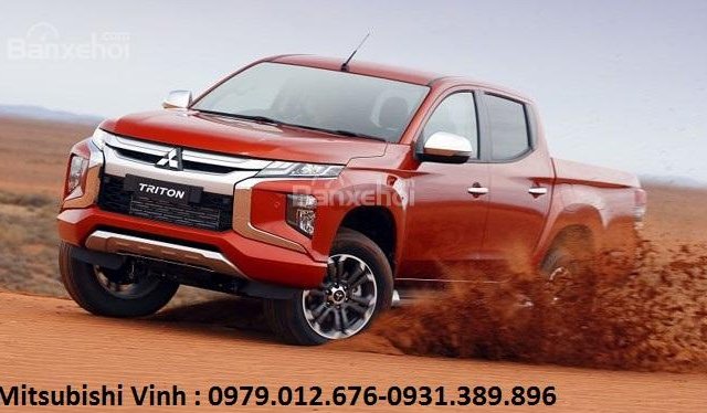 Bán tải Mitsubishi Triton rẻ nhất tại Vinh - Nghệ An, LH 0979.012.676