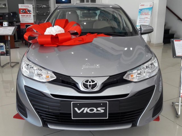 Bán Toyota Vios 1.5E MT giao xe ngay ưu đãi hàng chục triệu đồng - 0944.606963