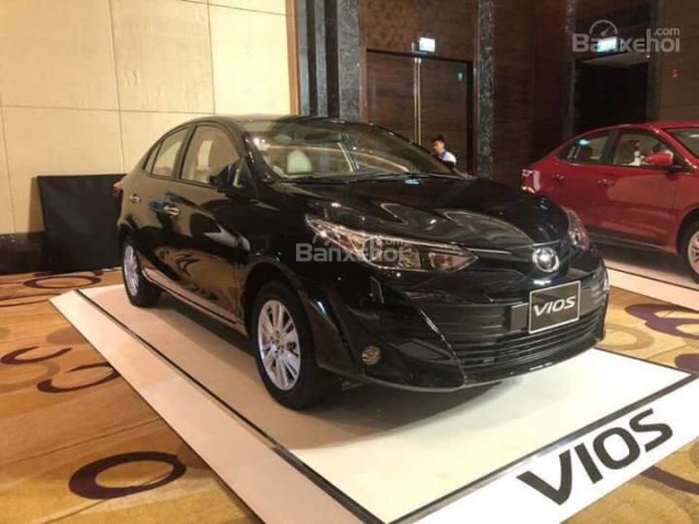 Toyota Vios G 2019 giao ngay giá tốt, hỗ trợ vay trả góp 90%, LS 6.99%/tháng, LH 09416877770