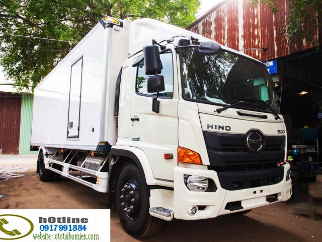 Bán xe tải thùng bảo ôn Hino FG8JT7A - 8 tấn