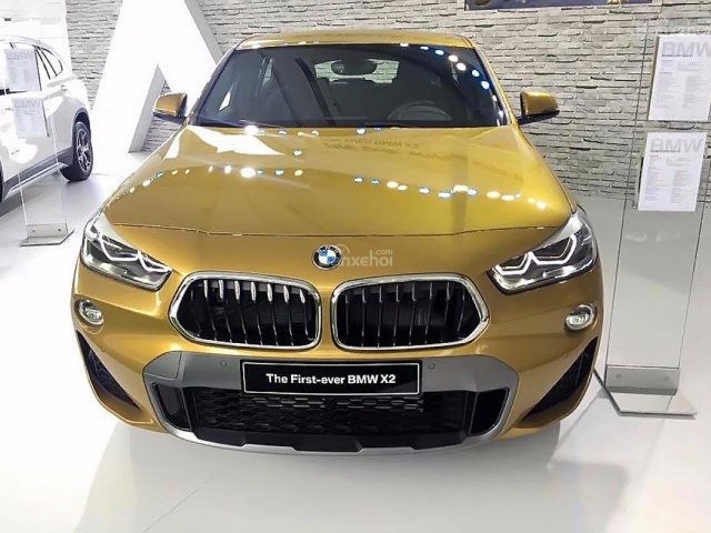 Bán ô tô BMW X2 sDrive20i M Sport X đời 2018, màu vàng, xe nhập