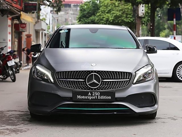 Bán Mercedes A250 đời 2015, màu xám, nhập khẩu nguyên chiếc0