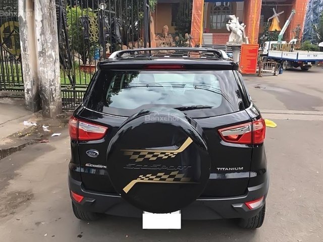 Cần bán gấp Ford EcoSport Titanium Black 1.5L AT năm 2017, màu đen  