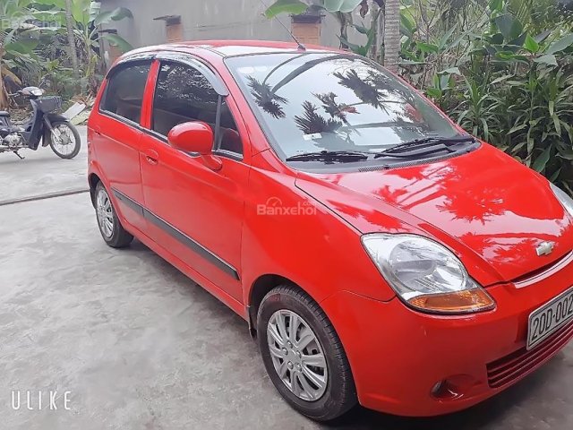 Cần bán lại xe Chevrolet Spark Van năm sản xuất 2012, màu đỏ, nhập khẩu, giá chỉ 125 triệu