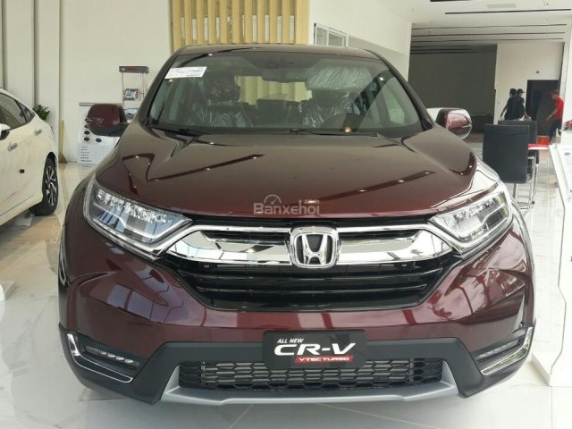 Honda CRV nhập khẩu Thái Lan, giao xe ngay tháng 01/20190