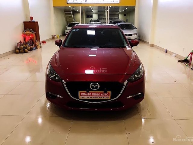 Bán Mazda 3 đời 2018, màu đỏ như mới, 669tr