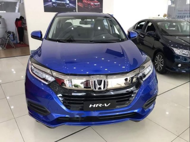 Bán Honda HR-V sản xuất năm 2019, màu xanh lam, nhập khẩu nguyên chiếc, 866 triệu