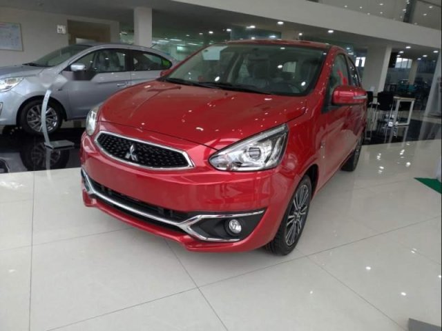 Bán Mitsubishi Mirage năm sản xuất 2018, màu đỏ, nhập khẩu