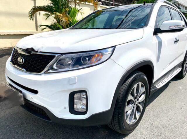 Bán Kia Sorento GATH năm sản xuất 2016, màu trắng, 799 triệu