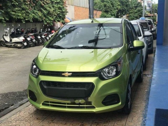 Bán ô tô Chevrolet Spark Van đời 2018, giá cạnh tranh