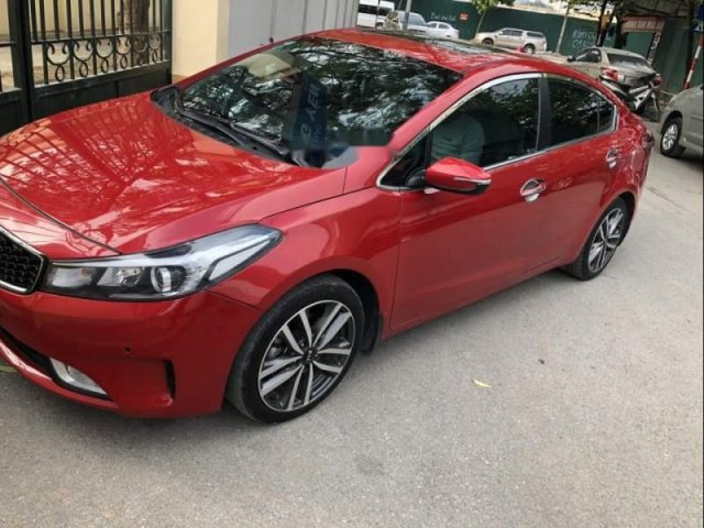 Bán Kia Cerato 1.6AT sản xuất năm 2016, màu đỏ