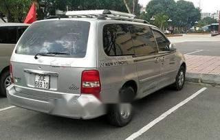 Cần bán xe Kia Carnival MT đời 2007 xe gia đình, giá 210tr