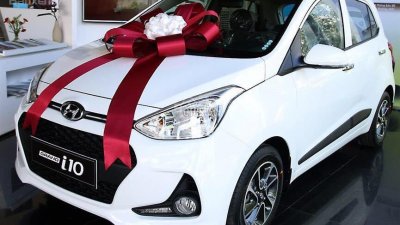 Bán Hyundai Grand i10 đời 2018, màu trắng, xe giao ngay