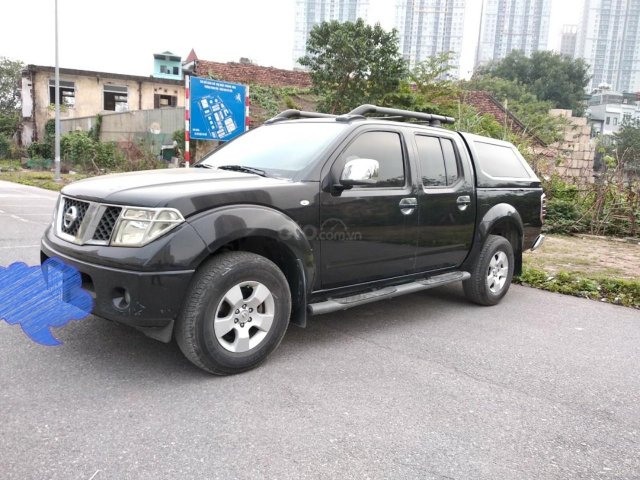 Bán xe Nissan Navara năm 2013, màu đen, nhập khẩu