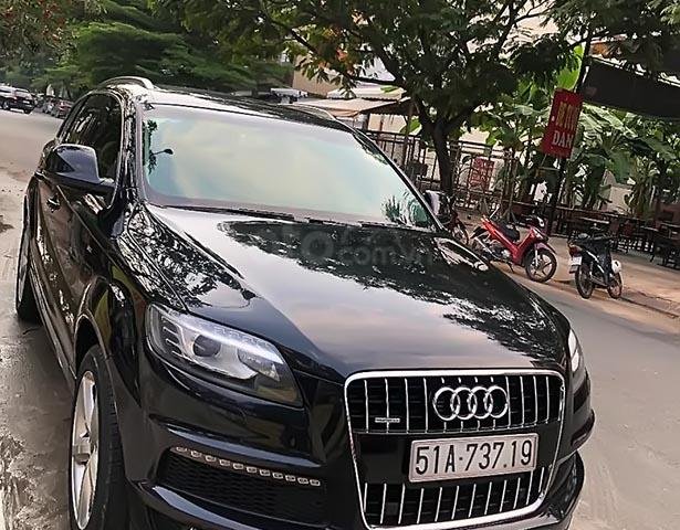 Bán Audi Q7 3.6 AT năm sản xuất 2009, màu đen, nhập khẩu, 870 triệu