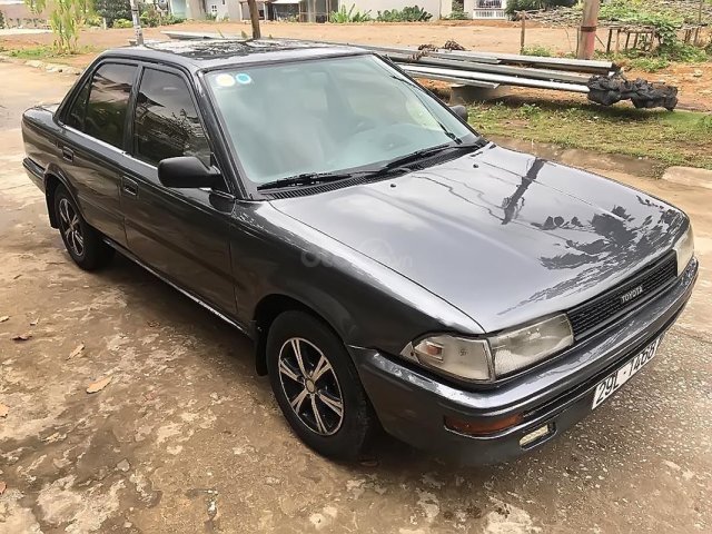 Bán xe Toyota Corolla GLI năm 1990, màu xám, nhập khẩu Nhật Bản