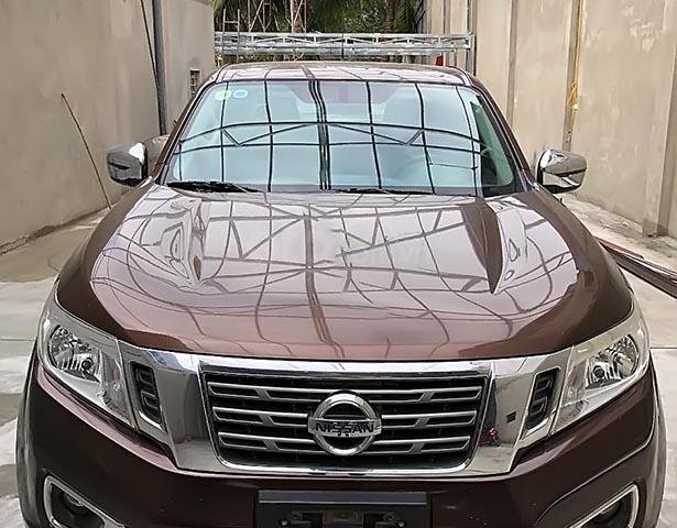 Bán Nissan Navara 2016, màu nâu, nhập khẩu số tự động, 565tr