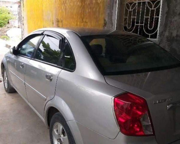 Bán Daewoo Lacetti 2009, màu bạc, nhập khẩu xe gia đình