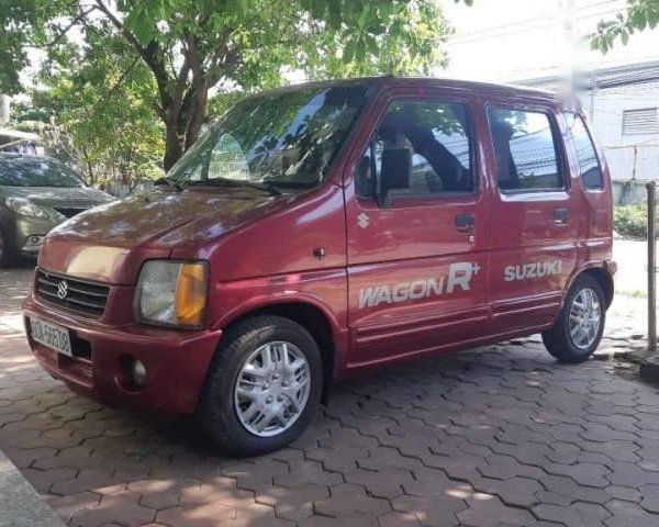 Cần bán gấp Suzuki Wagon R sản xuất năm 2004, màu đỏ, nhập khẩu như mới, 79 triệu