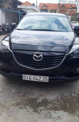 Bán xe Mazda CX 9 đời 2014, màu đen còn mới