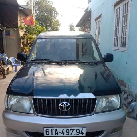 Gia đình bán ô tô Toyota Zace GL năm 2003, màu xanh dưa