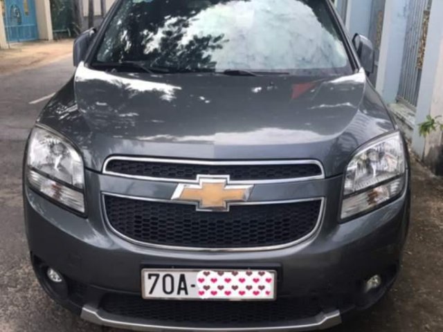 Chính chủ bán xe Chevrolet Orlando năm 2012, màu xám, nhập khẩu