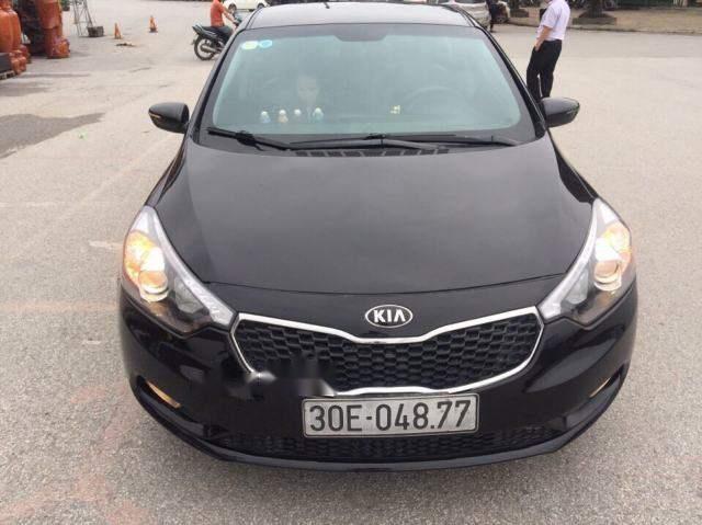 Chính chủ bán Kia K3 năm 2014, màu đen, nhập khẩu  