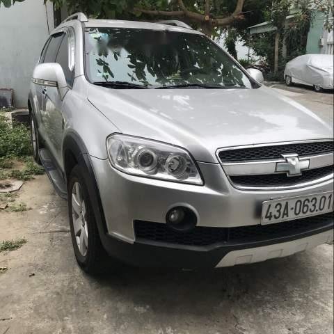 Gia đình bán ô tô Chevrolet Captiva MT sản xuất 2007, màu bạc