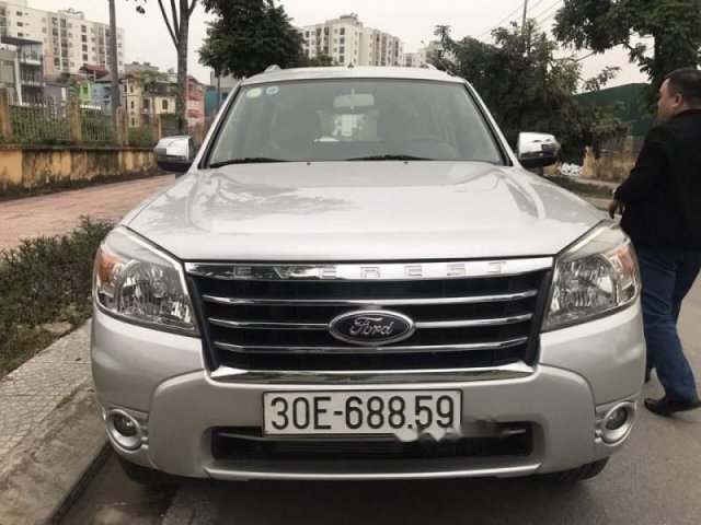 Bán Ford Everest Limited 2.5AT 2010, biển Hà Nội