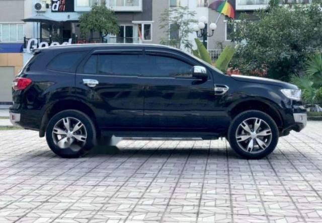 Bán Ford Everest Titanium 2.2L AT 4x2 2017, nhập khẩu, số tự động, máy dầu, biển Hà Nội 