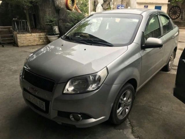 Chính chủ bán xe Chevrolet Aveo sản xuất 2014, màu bạc, nhập khẩu