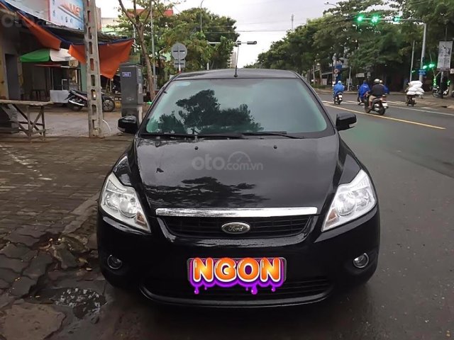 Bán ô tô Ford Focus năm sản xuất 2011, màu đen