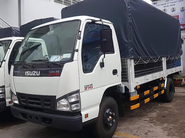 Bán xe Isuzu QKR 270 đời 2018, màu trắng, giá chỉ 515 triệu