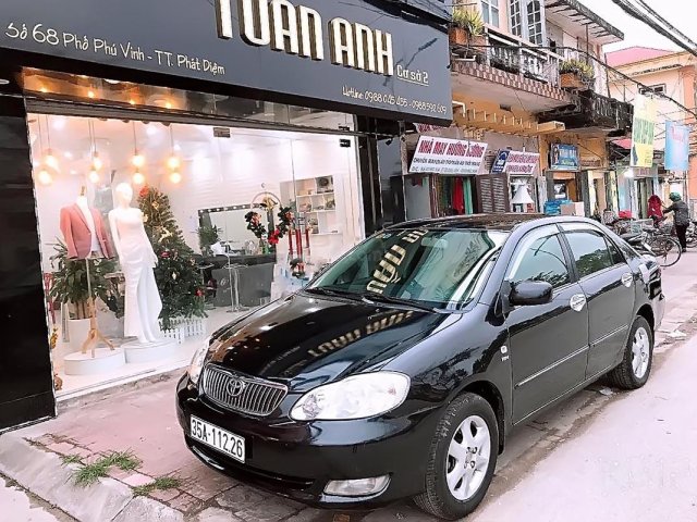 Bán Toyota Corolla altis 1.8G MT đời 2007, màu đen đã đi 18171 km, giá 350tr