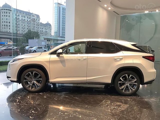 Bán ô tô Lexus RX 350 2018, màu trắng, xe nhập