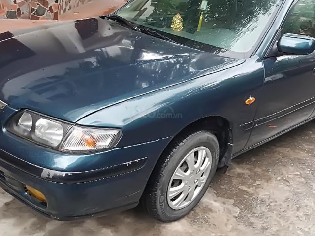 Bán xe Mazda 626 2.0 MT năm sản xuất 2000, màu xanh lam