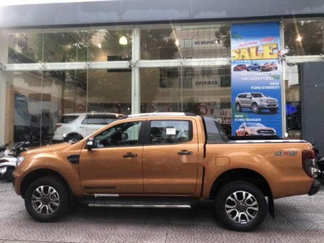 Cần bán xe Ford Ranger Wildtrak đời 2018, nhập khẩu