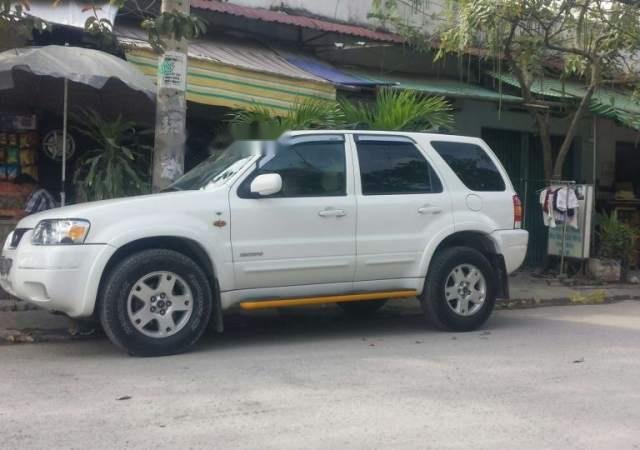 Chính chủ bán Ford Escape 2002, màu trắng, xe nhập