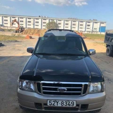 Bán xe Ford Everest năm sản xuất 2005, màu xanh dưa
