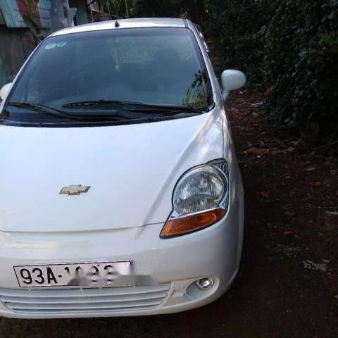 Bán Chevrolet Spark đời 2008, màu trắng chính chủ, giá 105tr