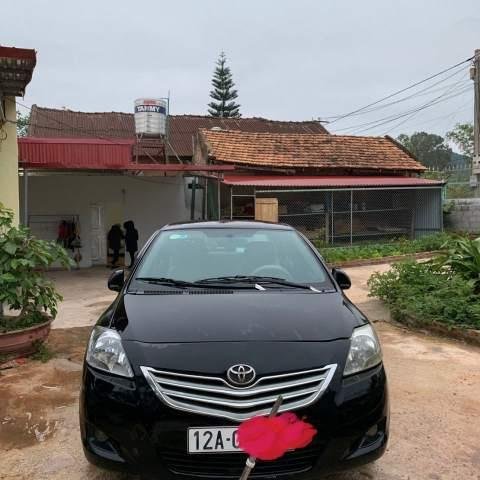 Bán xe Toyota Vios E 2008, màu đen  0