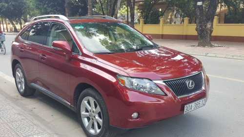 Bán Lexus RX 350 đời 2010, màu đỏ