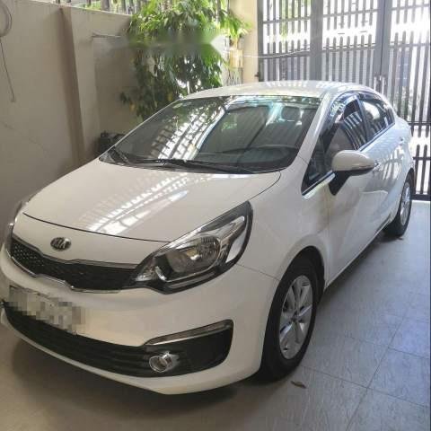 Bán Kia Rio đời 2016, màu trắng, nhập khẩu 