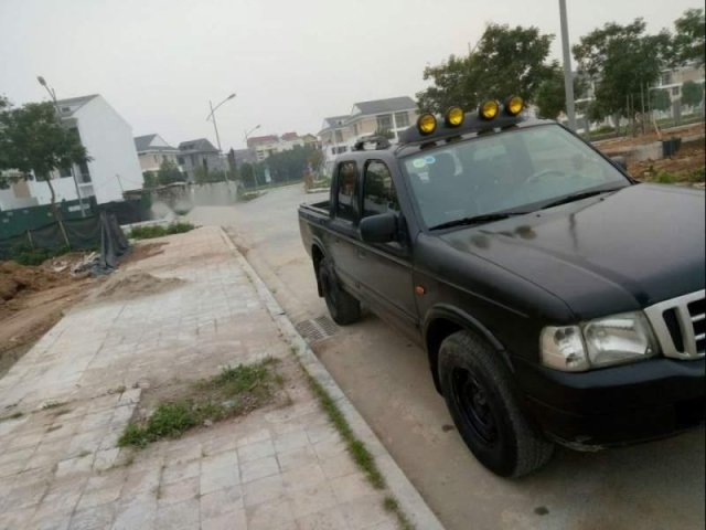 Bán Ford Ranger sản xuất 2004, màu đen, xe nhập 