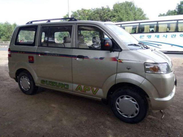 Bán ô tô Suzuki APV sản xuất 2006, màu vàng cát