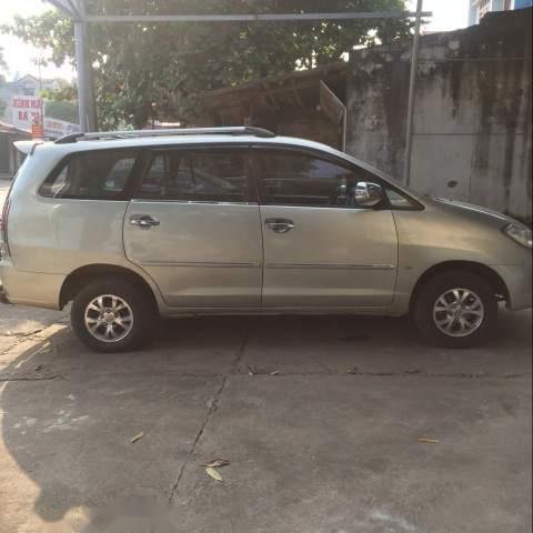 Bán ô tô Toyota Innova năm 2007, màu bạc