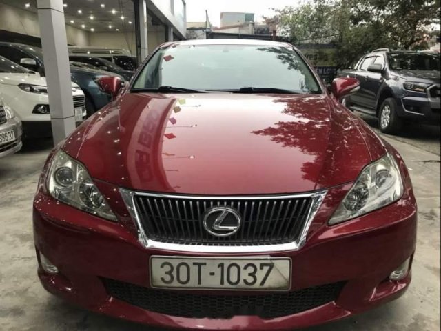 Chính chủ bán Lexus IS 250 đời 2009, màu đỏ, nhập khẩu, giá chỉ 888 triệu